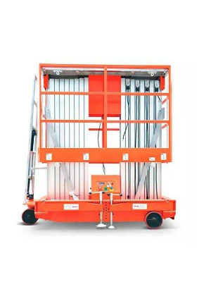 Подъемник мачтовый телескопический 200 кг 12 м TOR GTWY12A AC 220V/50HZ 2-мачтовый (от сети) (N)