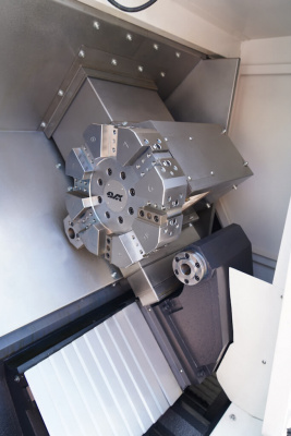 Станок токарный с ЧПУ с наклонной станиной SNC 4550