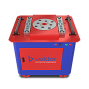 Станок для гибки арматуры GW32 с доводчиком