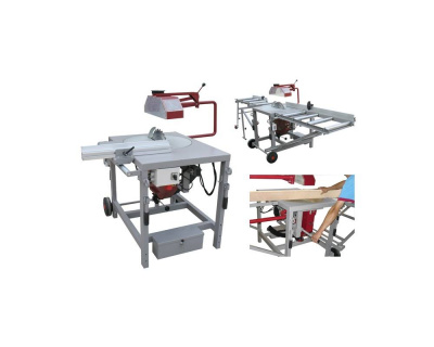 Циркулярная пила Proma PKS-400P + 2 рольганга