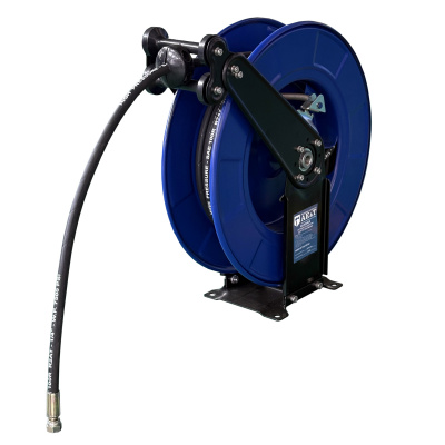 Катушка со шлангом для густой смазки 1/4"х20м HG-9D0620 AE&T