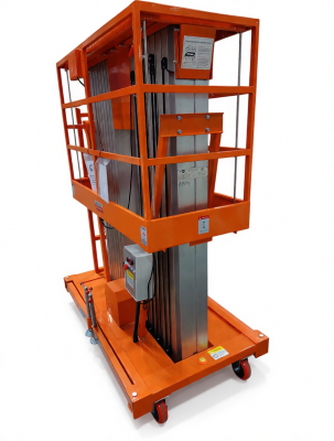 Подъемник мачтовый аккумуляторный 200 кг 14/16 м TOR GTWY14-200S DC (G)