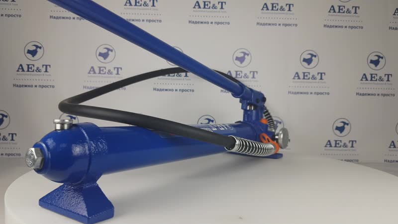 Насос гидравлический ручной 20т T03020P AE&T - изображение