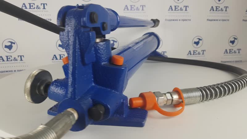 Насос гидравлический ручной 30т T03030P AE&T - изображение